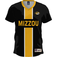 Missouri Tigers Lightweight Soccer Black jersey – view 3