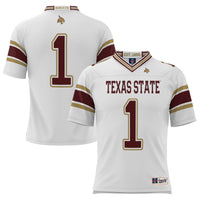 Texas State Bobcats White jersey – view 2