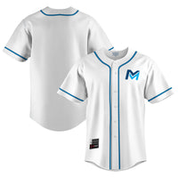 Mid Michigan College GameDay Greats White jersey – view 2