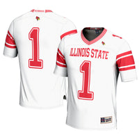 Illinois State Redbirds White jersey – view 1