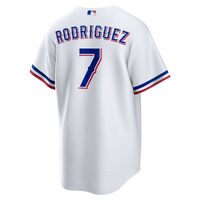 Texas Rangers Ivan Rodriguez White jersey – view 4