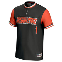 Oregon State Beavers Softball Black jersey – view 3