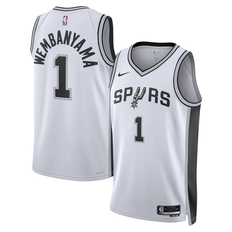 San Antonio Spurs Victor Wembanyama - jersey – view 1