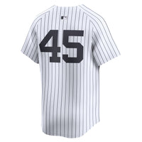 New York Yankees Gerrit Cole White jersey – view 4