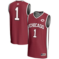 UChicago Maroons Maroon jersey – view 1