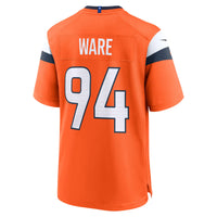 Denver Broncos DeMarcus Ware Orange jersey – view 4