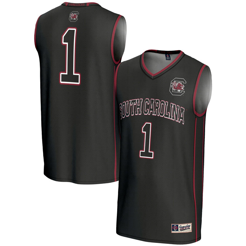 South Carolina Gamecocks Black jersey – view 1