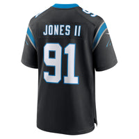 Carolina Panthers Patrick Jones II Black jersey – view 4