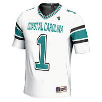 Coastal Carolina Chanticleers White jersey – view 3
