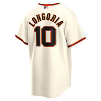 San Francisco Giants Evan Longoria Cream jersey – view 4