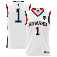 Howard Bison Lightweight White jersey – view 1