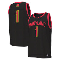 Maryland Terrapins Black jersey – view 2
