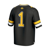 Iowa Hawkeyes Lightweight Collegiate Black jersey – view 4