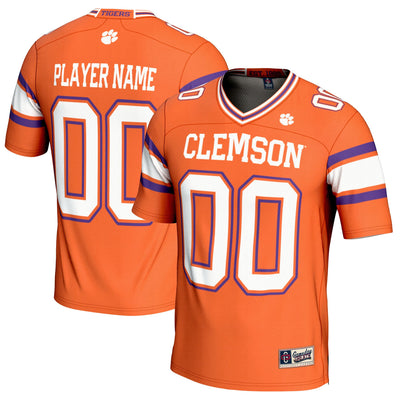 Clemson Tigers GameDay Greats NIL Pick-A-Player Football Jersey - Orange