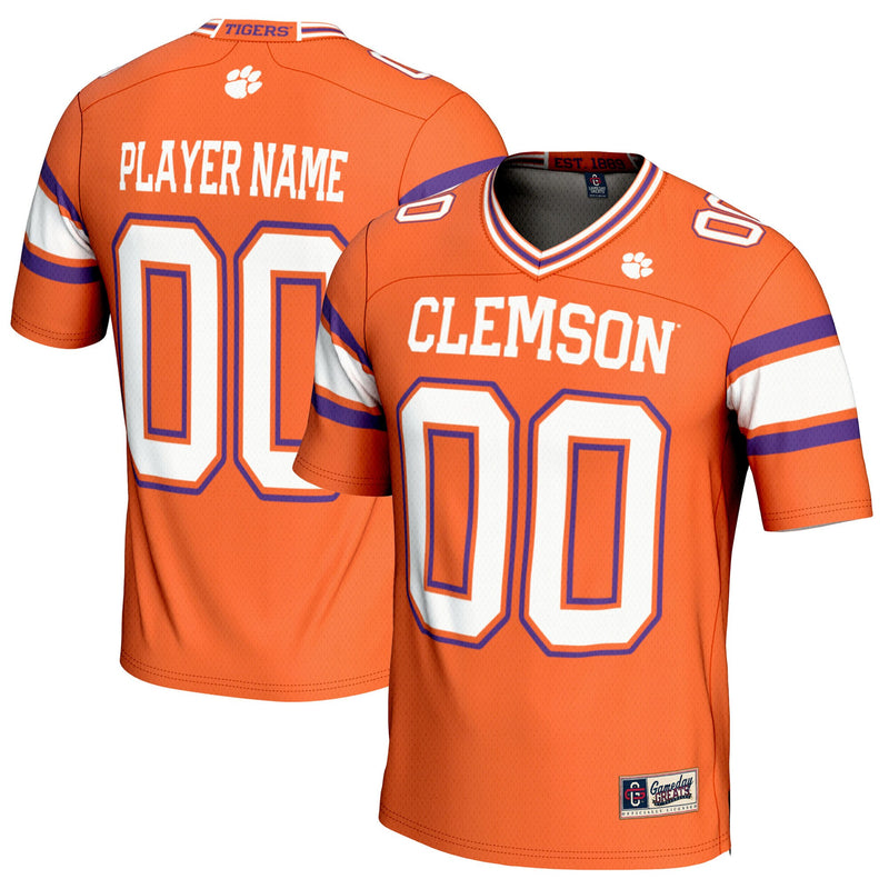 Clemson Tigers GameDay Greats Orange jersey – view 1