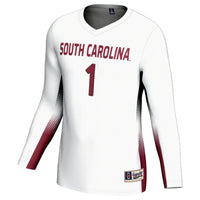South Carolina Gamecocks White jersey – view 3