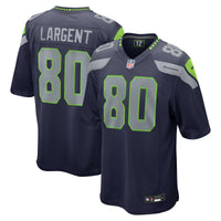 Seattle Seahawks Steve Largent Navy jersey – view 2