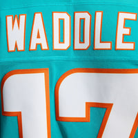 Miami Dolphins Jaylen Waddle Aqua jersey – view 5