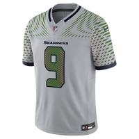 Seattle Seahawks Kenneth Walker III Gray jersey – view 2