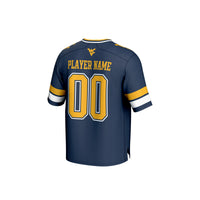 West Virginia Mountaineers GameDay Greats Navy jersey – view 4