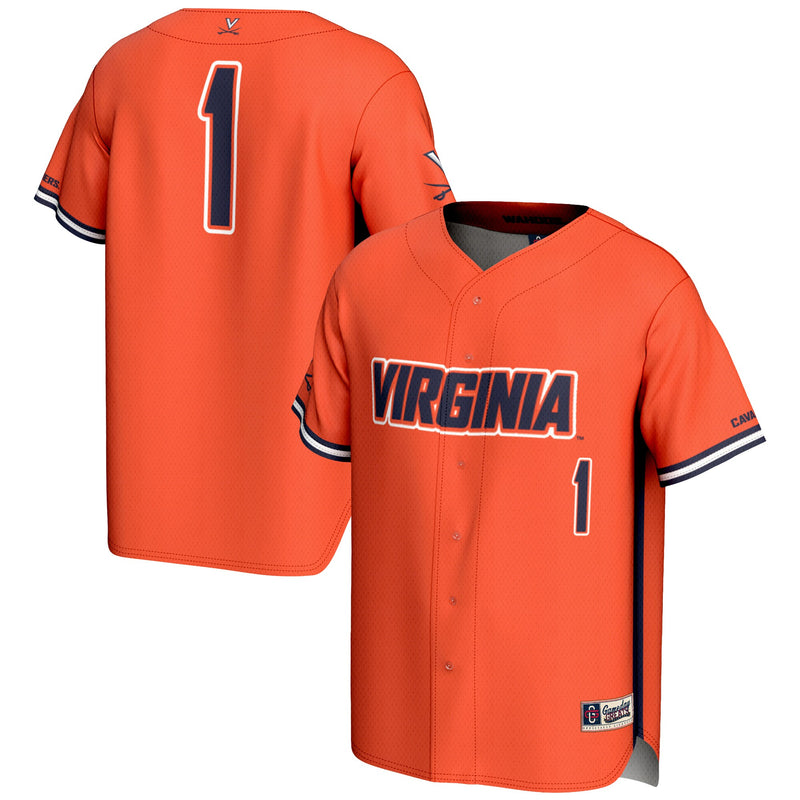 Virginia Cavaliers Orange jersey – view 1