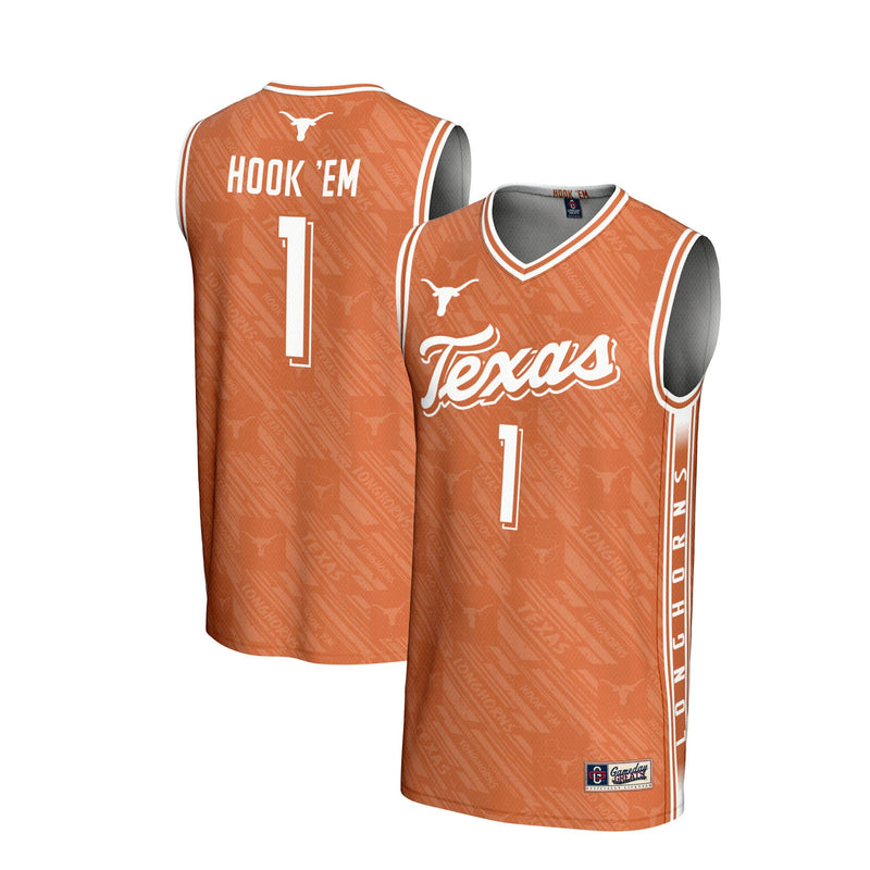 Texas Longhorns jersey – view 1