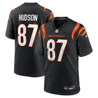 Cincinnati Bengals Tanner Hudson Black jersey – view 1