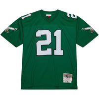 Philadelphia Eagles Eric Allen Kelly Green jersey – view 3