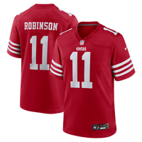 San Francisco 49ers Demarcus Robinson Scarlet jersey – view 2