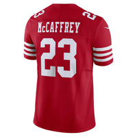 San Francisco 49ers Christian McCaffrey Scarlet jersey – view 4