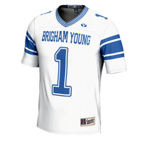 BYU Cougars Cardinal jersey – view 3