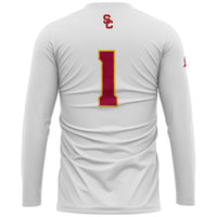 USC Trojans White jersey – view 4