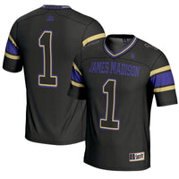 James Madison Dukes Black jersey – view 1