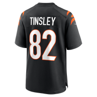 Cincinnati Bengals Mitchell Tinsley Black jersey – view 3