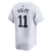 New York Yankees Anthony Volpe White jersey – view 4