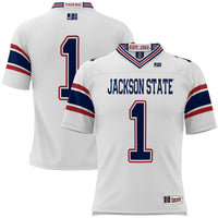 Jackson State Tigers White jersey – view 1