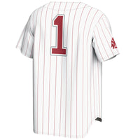 Washington State Cougars Lightweight White jersey – view 4