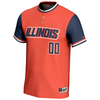 Illinois Fighting Illini GameDay Greats Orange jersey – view 3