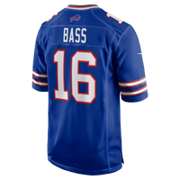 Buffalo Bills Tyler Bass Royal jersey – view 3