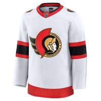 Ottawa Senators White jersey – view 3