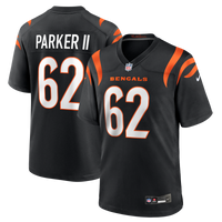 Cincinnati Bengals Brian Parker II Black jersey – view 2