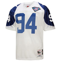Dallas Cowboys Charles Haley White jersey – view 3