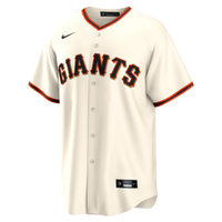 San Francisco Giants Evan Longoria Cream jersey – view 3