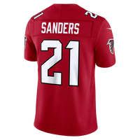 Atlanta Falcons Deion Sanders Red jersey – view 4