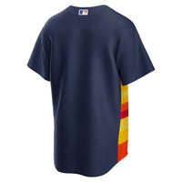 Houston Astros Navy jersey – view 4