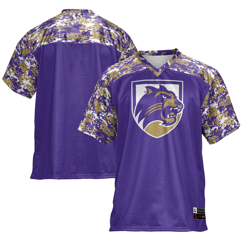 Western Carolina Catamounts GameDay Greats Purple jersey – view 1