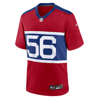 New York Giants Lawrence Taylor Red jersey – view 3