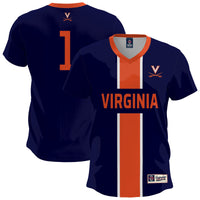Virginia Cavaliers GameDay Greats Navy jersey – view 1