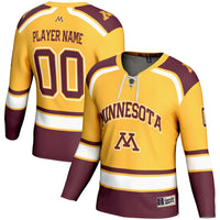 Minnesota Golden Gophers GameDay Greats Gold jersey – view 2