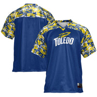 Toledo Rockets GameDay Greats Navy jersey – view 2